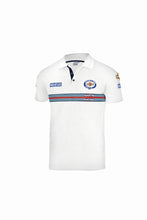 Load image into Gallery viewer, Sparco Polo Replica Martini-Racing XS White