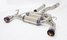 Load image into Gallery viewer, MXP 08-15 Mitsubishi Evolution 10 w/2 Section Pipes T304 SP Exhaust System w/Dual Exit