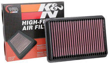 Load image into Gallery viewer, K&amp;N 2012 Hyundai Santa Fe III 2.0L F/I Replacement Drop In Air Filter