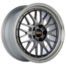 Load image into Gallery viewer, BBS LM 18x8 5x114.3 ET40 Diamond Black Center / Machined Lip Wheel -82mm PFS/Clip Required