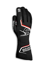 Load image into Gallery viewer, Sparco Glove Arrow 09 BLK/RED