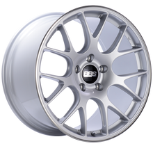 Load image into Gallery viewer, BBS CH-R 20x11.5 5x130 ET47 CB71.6 Brilliant Silver Polished Rim Protector Wheel