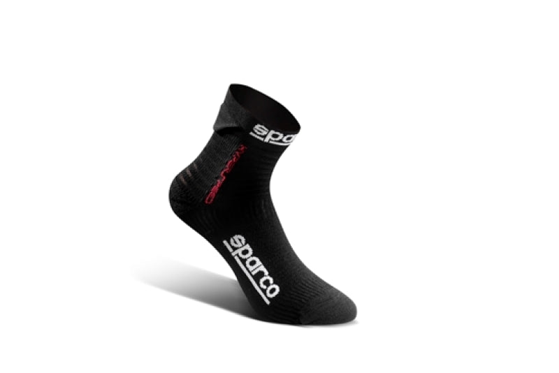 Sparco Socks Hyperspeed 38-39 Black