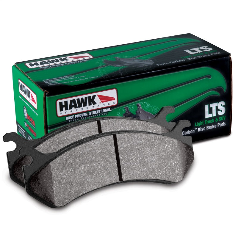 Hawk 05-13 Toyota Hilux LTS Street Brake Pads