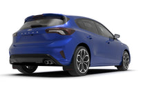 Load image into Gallery viewer, Rally Armor 19-22 Ford Focus ST MK4 (Hatch) Black UR Mud Flap w/ Blue Logo