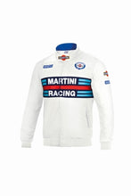 Load image into Gallery viewer, Sparco Bomber Martini-Racing Medium White