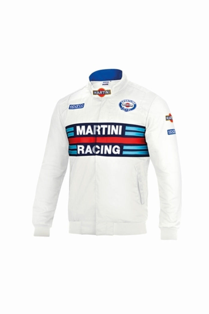 Sparco Bomber Martini-Racing XS White