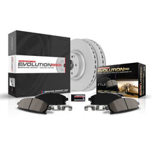 Load image into Gallery viewer, Power Stop 00-02 Ford E-450 Super Duty Rear Z17 Evolution Geomet Coated Brake Kit
