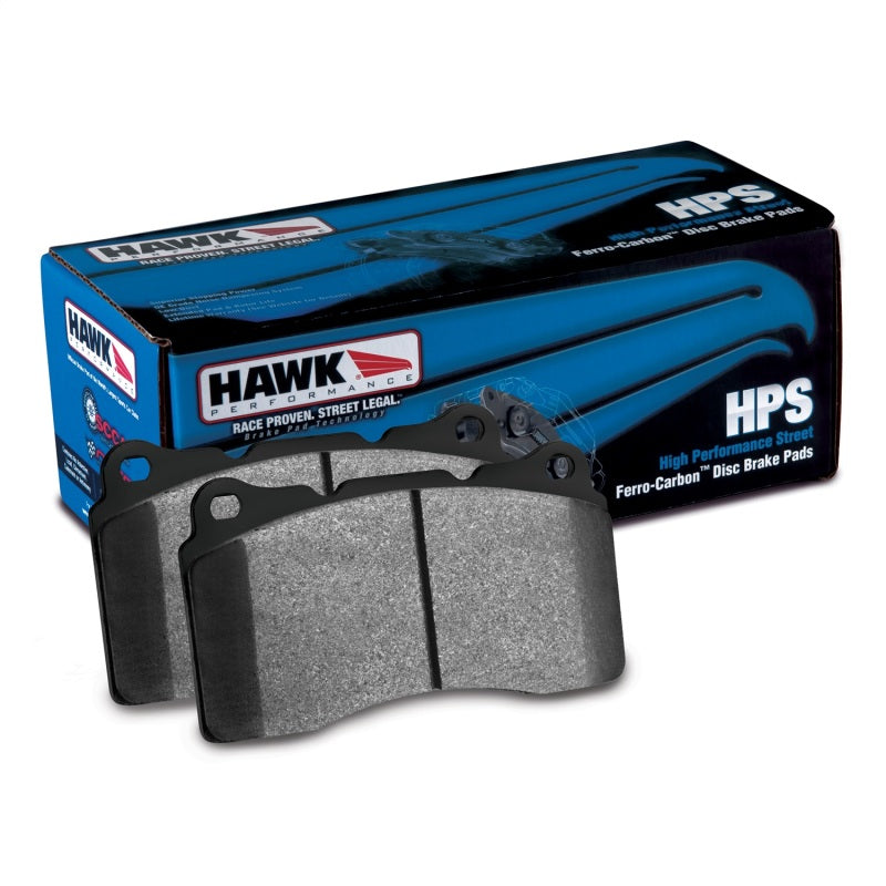 Hawk Wilwood 17mm 6617 Calipers HPS Street Brake Pads