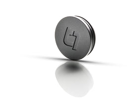 Titan 7 Center Cap / Flat 58mm Bore (4 Pack) - Satin Titanium