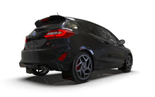 Load image into Gallery viewer, Rally Armor 18-23 Ford Fiesta ST MK8 Black UR Mud Flap w/Orange Logo