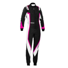 Load image into Gallery viewer, Sparco Suit Kerb Lady XS BLK/WHT