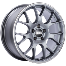 Load image into Gallery viewer, BBS CH-R 18x8 5x120 ET40 Brilliant Silver Polished Rim Protector Wheel -82mm PFS/Clip Required