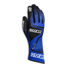 Load image into Gallery viewer, Sparco Gloves Rush 12 BLU/BLK