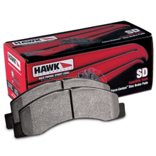 Load image into Gallery viewer, Hawk 16-17 Toyota Hilux Street Super Duty Front Brake Pads