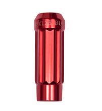 Load image into Gallery viewer, BLOX Racing 12-Sided P17 Tuner Lug Nut 12x1.25 - Red Steel - Single Piece