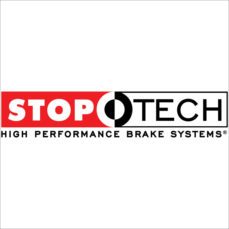 StopTech Replacement Right Smooth 355x32mm BBK Aero Rotor Ring - w/ Mounting Hardware