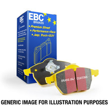 Load image into Gallery viewer, EBC 16-17 Volvo XC90 Yellowstuff Front Brake Pads