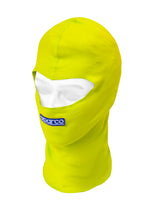 Load image into Gallery viewer, Sparco Head Hood 100 Percent Cotton Yellow Fluo