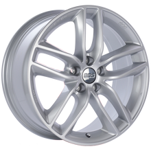 Load image into Gallery viewer, BBS SX 17x7.5 5x112 ET35 Sport Silver Wheel -82mm PFS/Clip Required