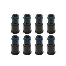 Load image into Gallery viewer, BLOX Racing 11mm Adapter Top (1in) w/Viton O-Ring &amp; Retaining Clip (Set of 8)