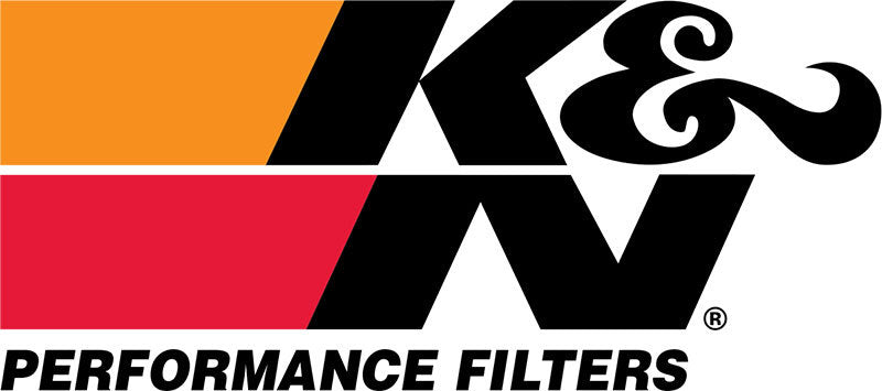 K&N Universal Chrome Filter-Oval Tapered 4in Flg ID x 5.375in Base O/S W x 3.313in Top O/S W
