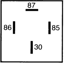 Load image into Gallery viewer, Hella Relay Mini Iso 4 Pole 12V Spst
