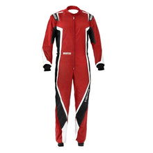 Load image into Gallery viewer, Sparco Suit Kerb 130 RED/BLK/WHT