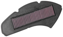 Load image into Gallery viewer, K&amp;N 15-19 Yamaha GPD 125 NMAX Replacement Drop In Air Filter