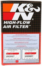 Load image into Gallery viewer, K&amp;N Universal Clamp-On Air Filter 2-1/16in FLG / 3-1/2 OD / 4in H