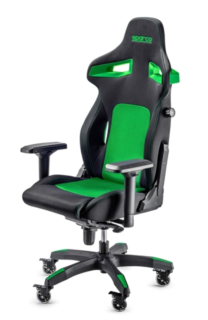 Sparco Gaming Seat - Stint - Black/Green