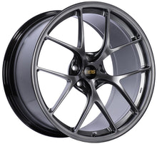 Load image into Gallery viewer, BBS RI-D 20x10 5x112 ET19 Diamond Black Wheel -82mm PFS/Clip Required