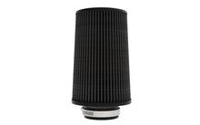 Load image into Gallery viewer, K&amp;N Universal Round Clamp-On Air Filter 3in ID 9in Height 6in Base OD 5.25 Top OD