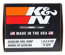 Load image into Gallery viewer, K&amp;N Performance Electric Fuel Pump 1-2 PSI