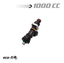 Load image into Gallery viewer, BLOX Racing Eco-Fi Street Injectors 1000cc/min w/1in Adapter Honda B/D/H Series (Single Injector)