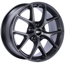 Load image into Gallery viewer, BBS SR 17x7.5 5x112 ET35 Satin Grey Wheel -82mm PFS/Clip Required
