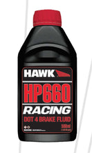 Load image into Gallery viewer, Hawk Performance Race DOT 4 Brake Fluid - 500ml Bottle