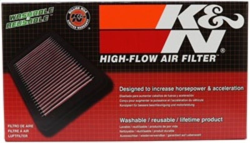 K&N Replacement Air Filter FORD FOCUS C-MAX 1.6 & 1.8 OE SIZE 281M X 190MM