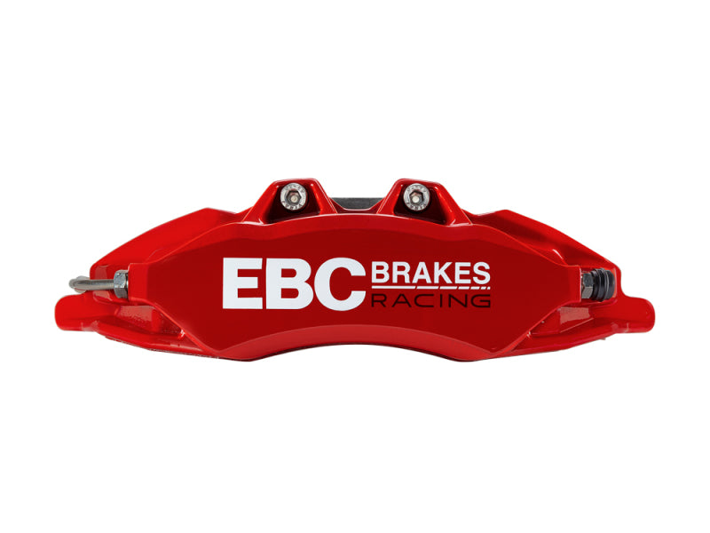 EBC Racing 08-21 Nissan 370Z Red Apollo-6 Calipers 355mm Rotors Front Big Brake Kit