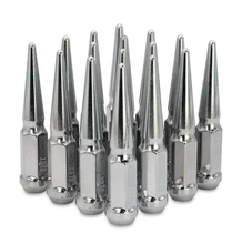 Load image into Gallery viewer, BLOX Racing Spike Forged Lug Nuts - Chrome 12 x 1.25mm - Set of 16