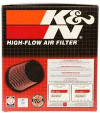 Load image into Gallery viewer, K&amp;N Universal Filter 3 inch Flange 6 inch Base 5 1/4 inch Top 5 inch Height w/ Polished Top