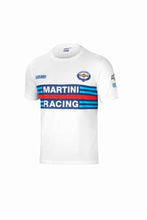 Load image into Gallery viewer, Sparco Shirt Martini-Racing Small White
