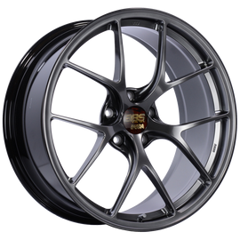 BBS RI-D 20x9 5x120 ET27 Diamond Black Wheel -82mm PFS/Clip Required