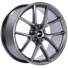 Load image into Gallery viewer, BBS CI-R 20x9.5 5x120 ET40 Platinum Silver Polished Rim Protector Wheel -82mm PFS/Clip Required