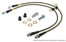 Load image into Gallery viewer, StopTech VW/Audi Front Stainless Steel Brake Line Kit