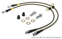 Load image into Gallery viewer, StopTech Stainless Steel Front Brake Lines Ford