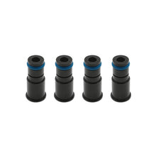 Load image into Gallery viewer, BLOX Racing 11mm Adapter Top (1in) w/Viton O-Ring &amp; Retaining Clip (Set of 4)