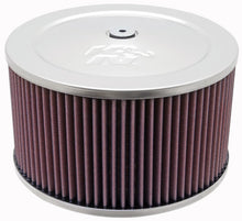 Load image into Gallery viewer, K&amp;N Round Air Filter Assembly 5.125 in FLG / 9in OD / 6.375 in H w/ Vent