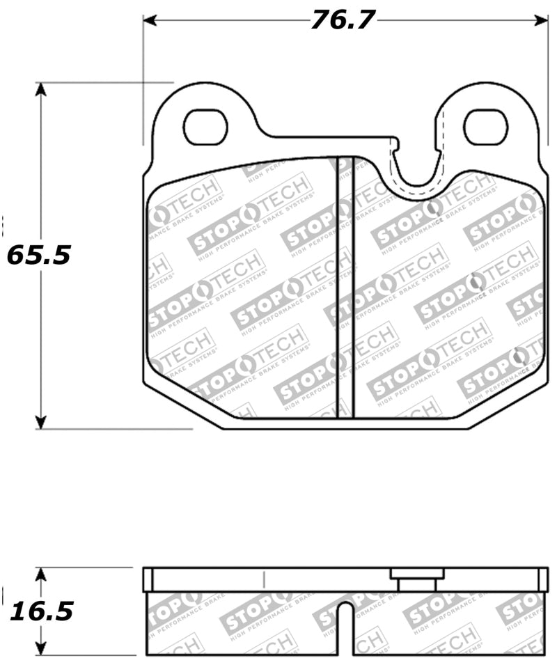 StopTech Performance Brake Pads