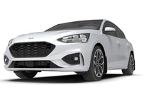 Load image into Gallery viewer, Rally Armor 19-22 Ford Focus ST MK4 (Hatch) Black UR Mud Flap w/ Grey Logo